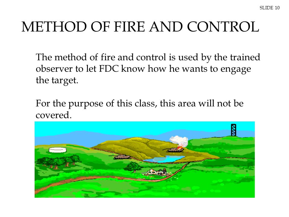 Fire prevention and control